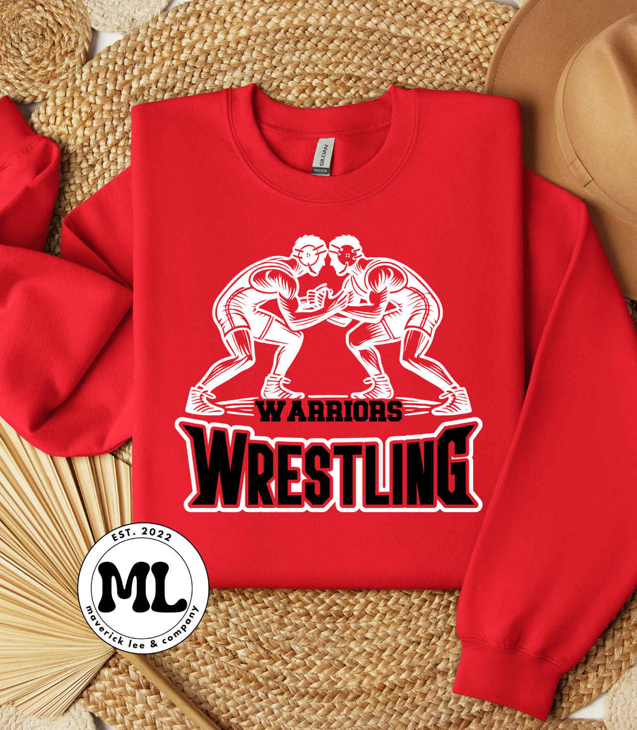 Warriors wrestling rocker style