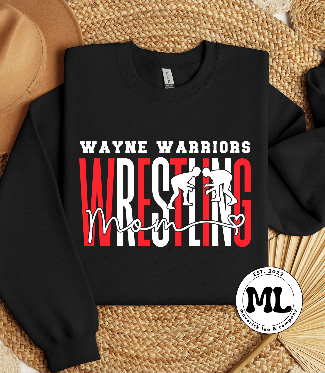 Wayne Warriors wrestling mom