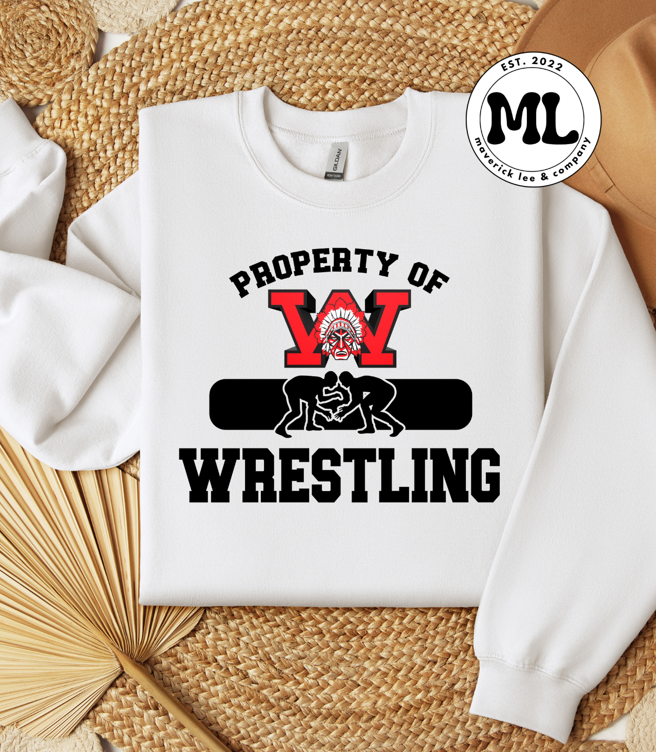 Property of Wayne wrestling