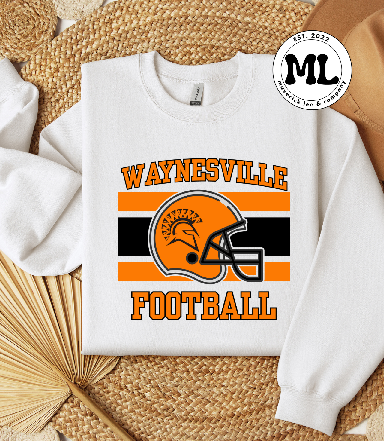 Waynesville football – retro three stripes