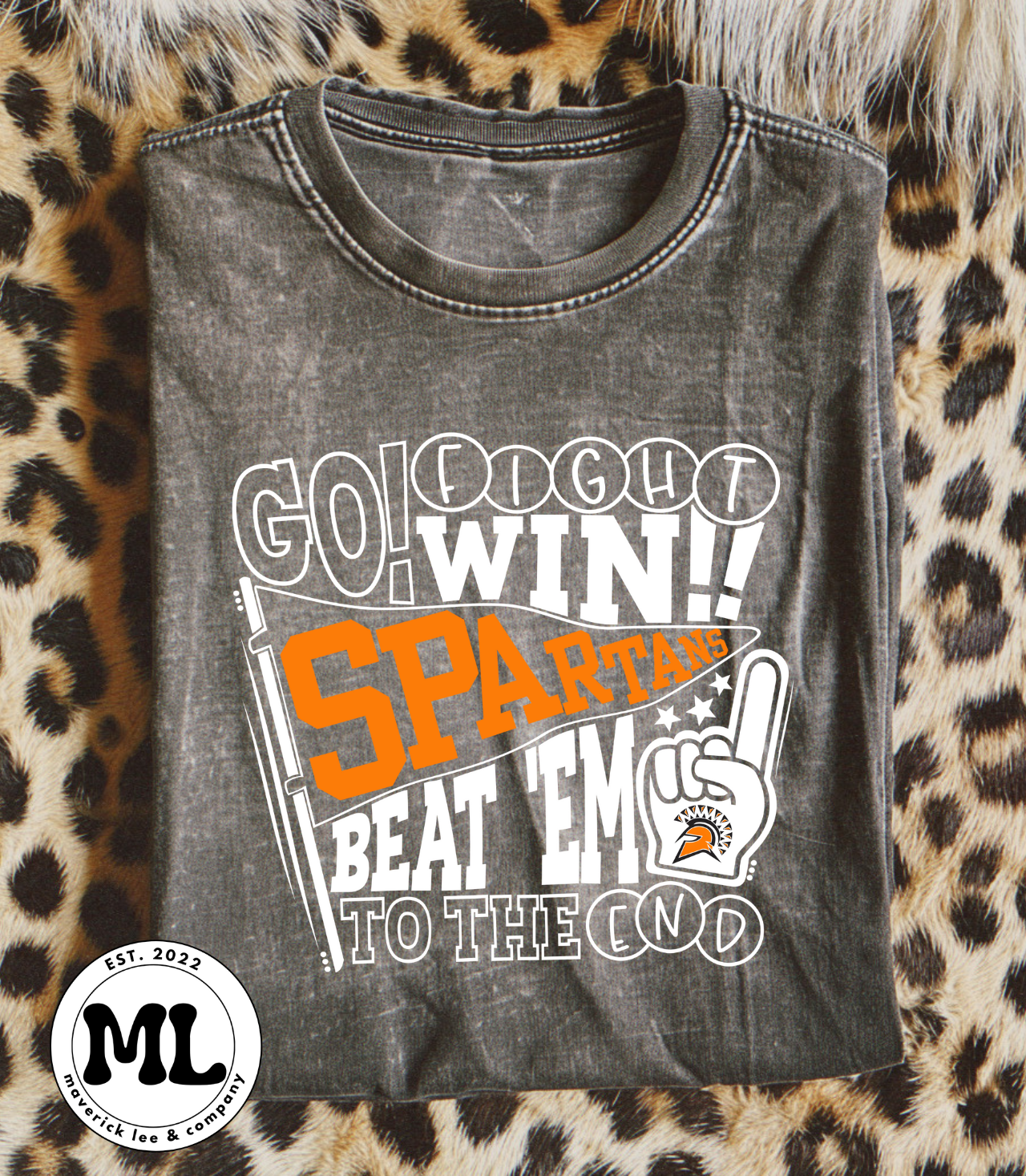 Go fight win spartans