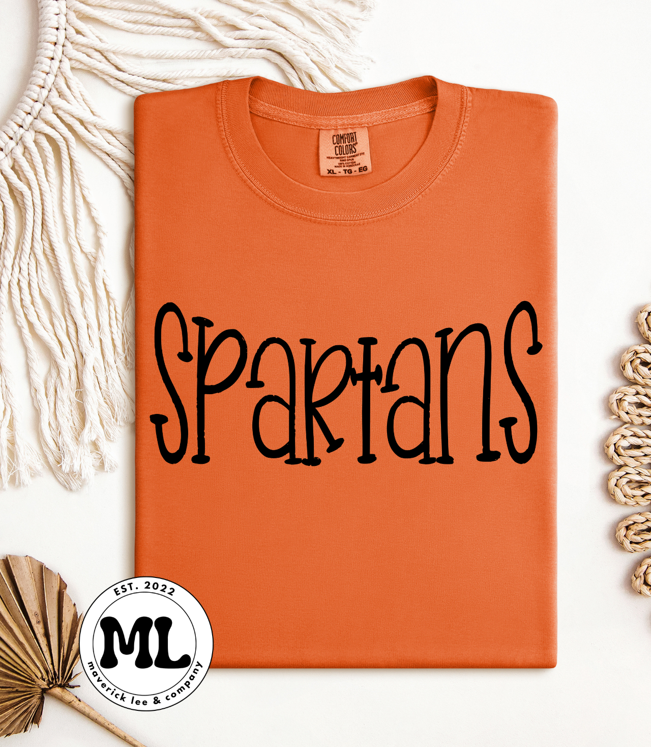 Spartans - Skinny black