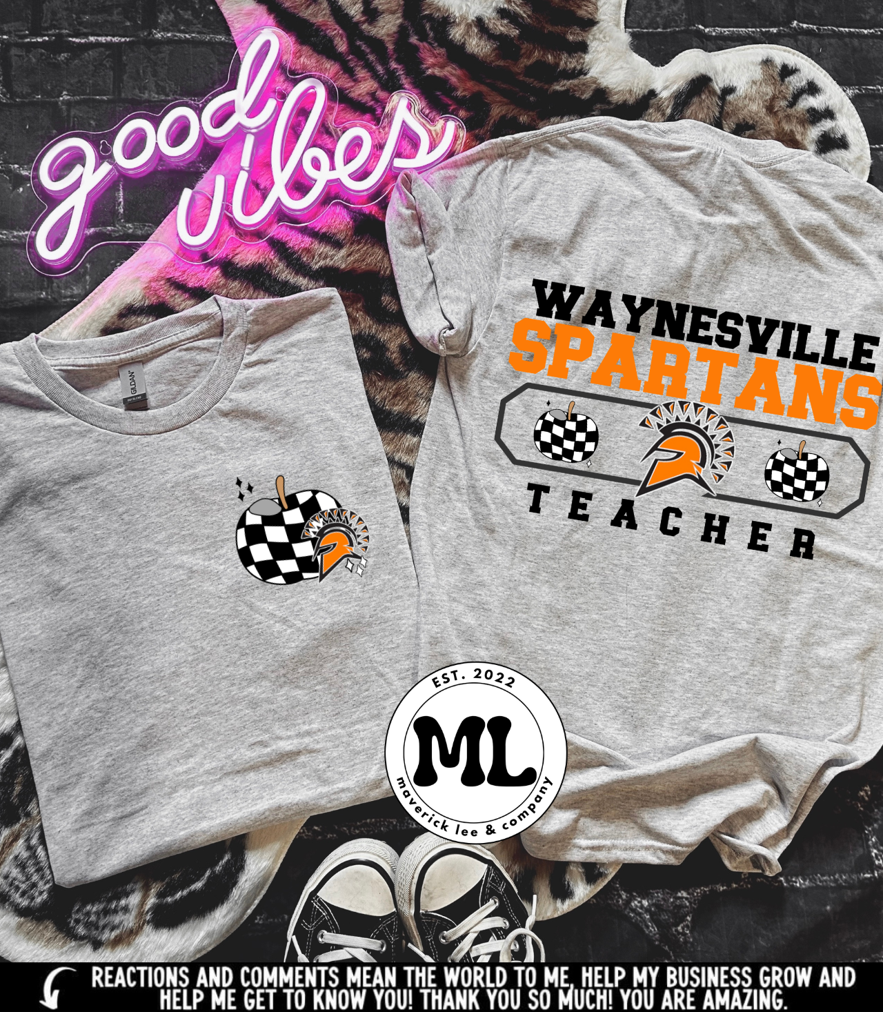Waynesville Spartans teacher