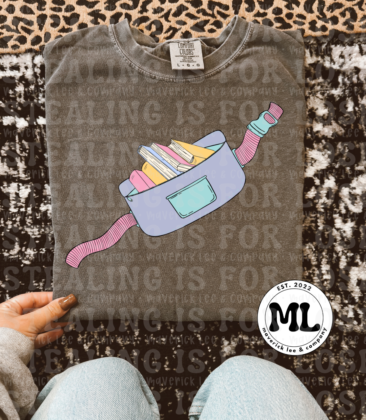 Fanny pack books