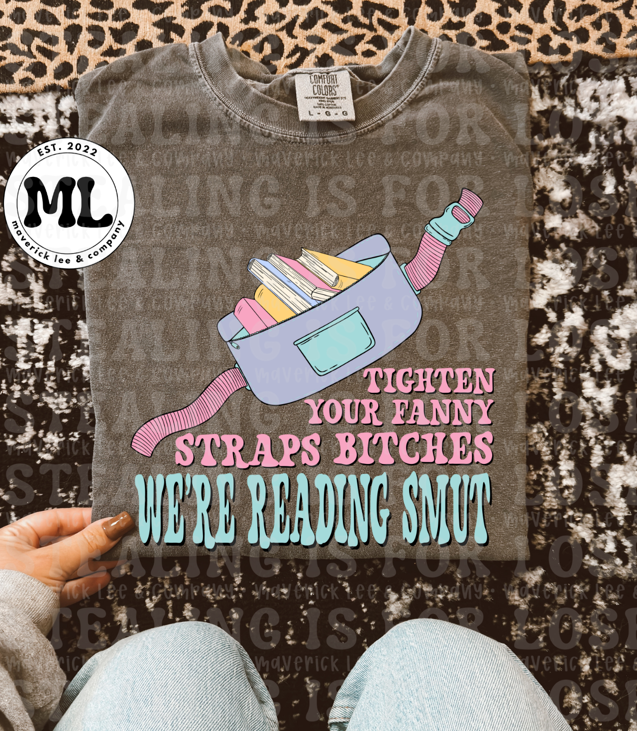 Tighten your fanny straps