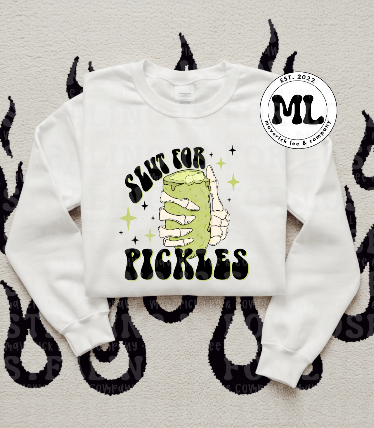 For pickles