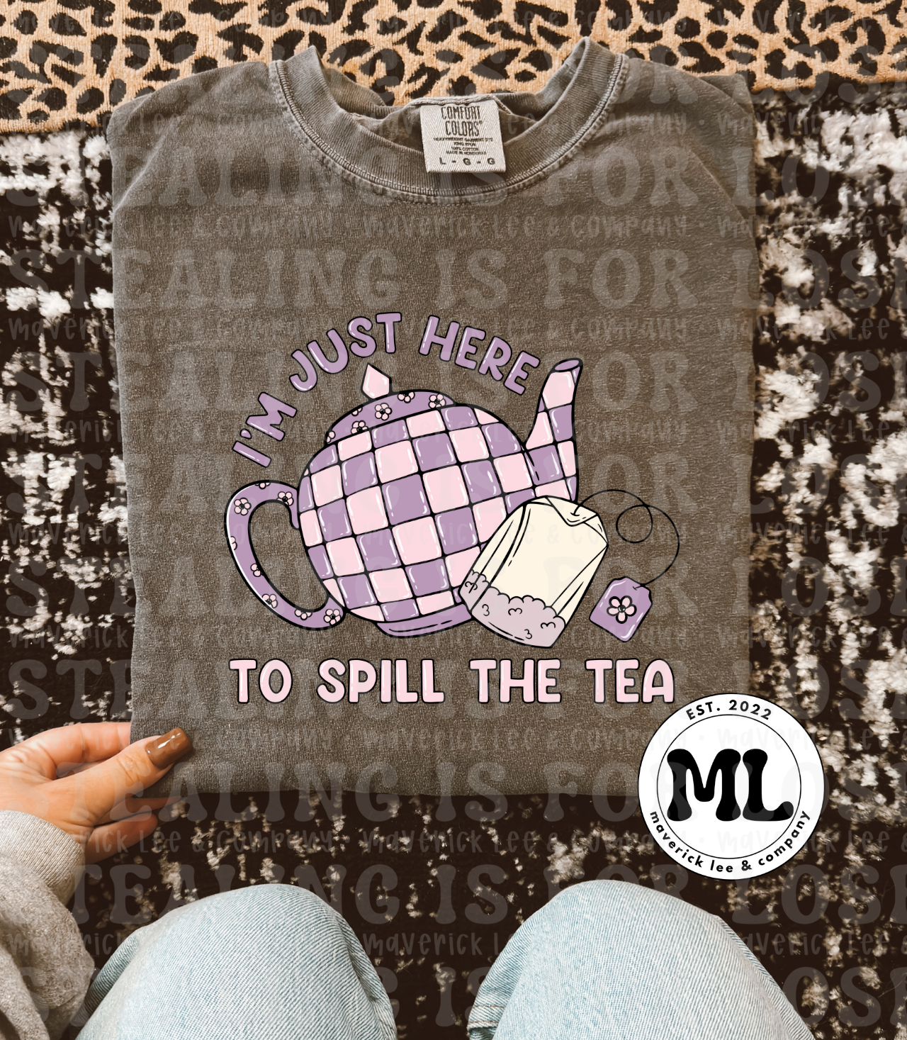To spill the tea