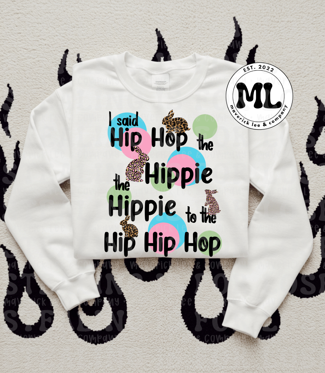 I said hip hop