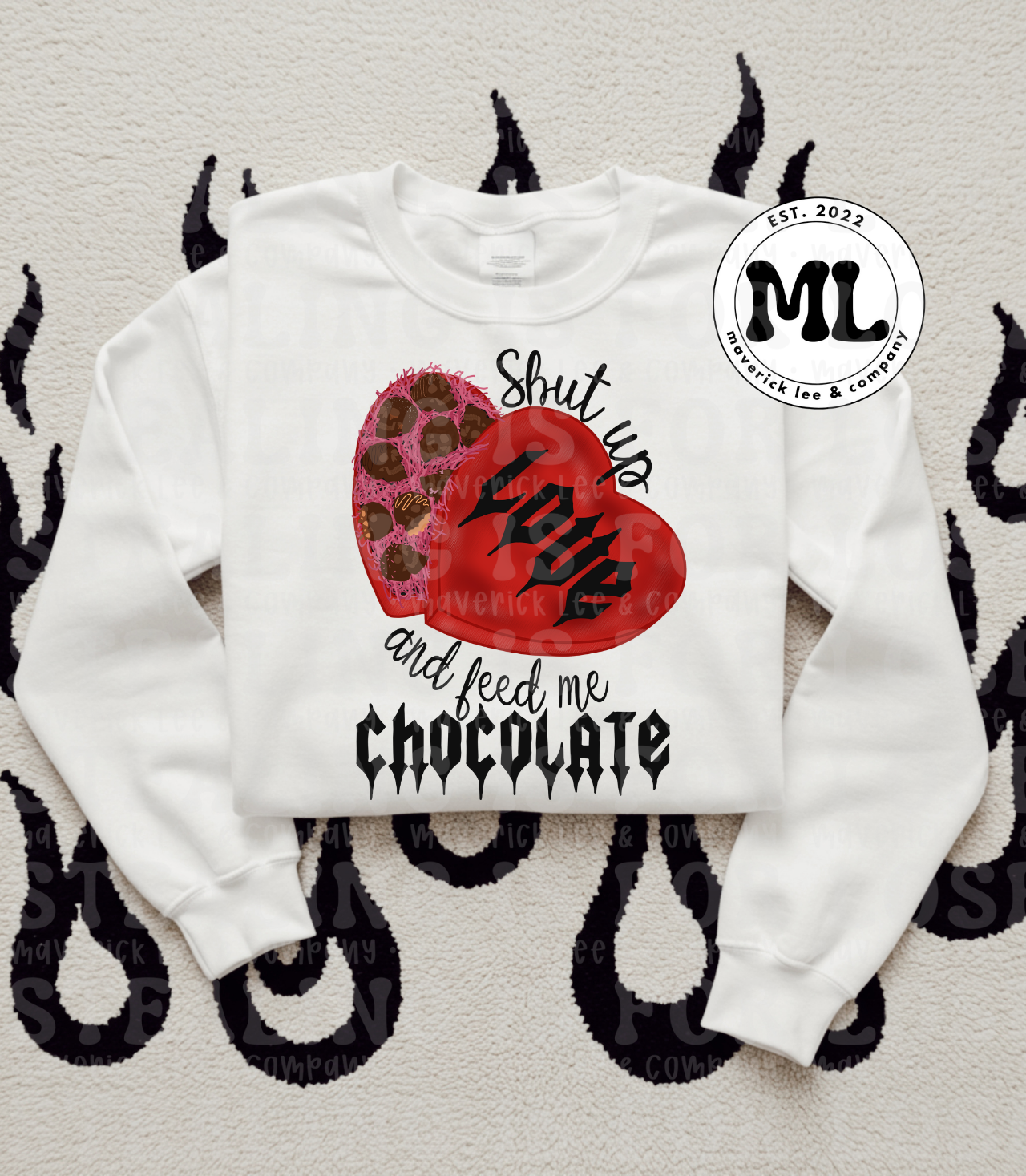 Feed me chocolate
