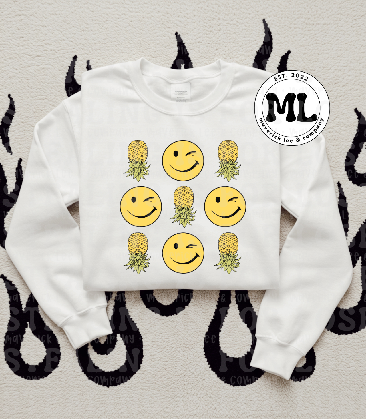 Pineapple wink