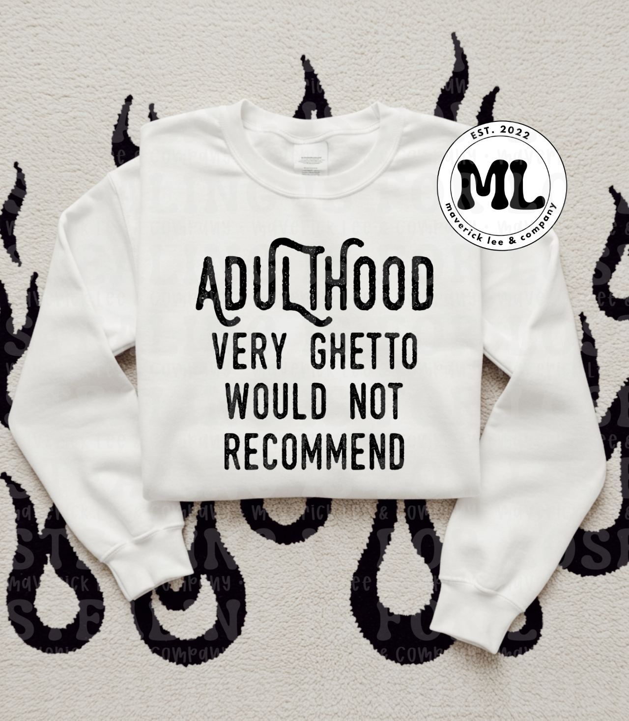 Very ghetto