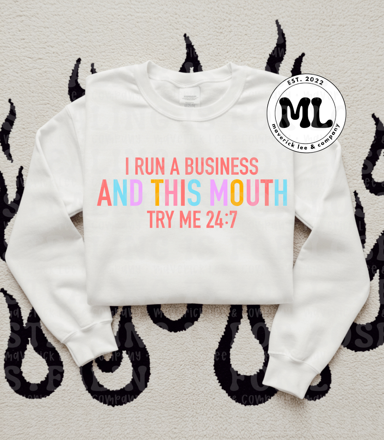 I run a business