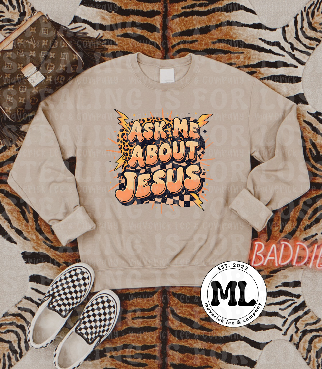 Ask me about jesus