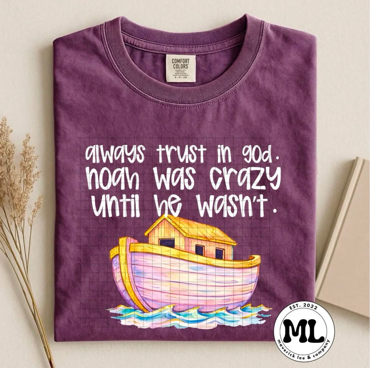 Noah was crazy until he wasn’t