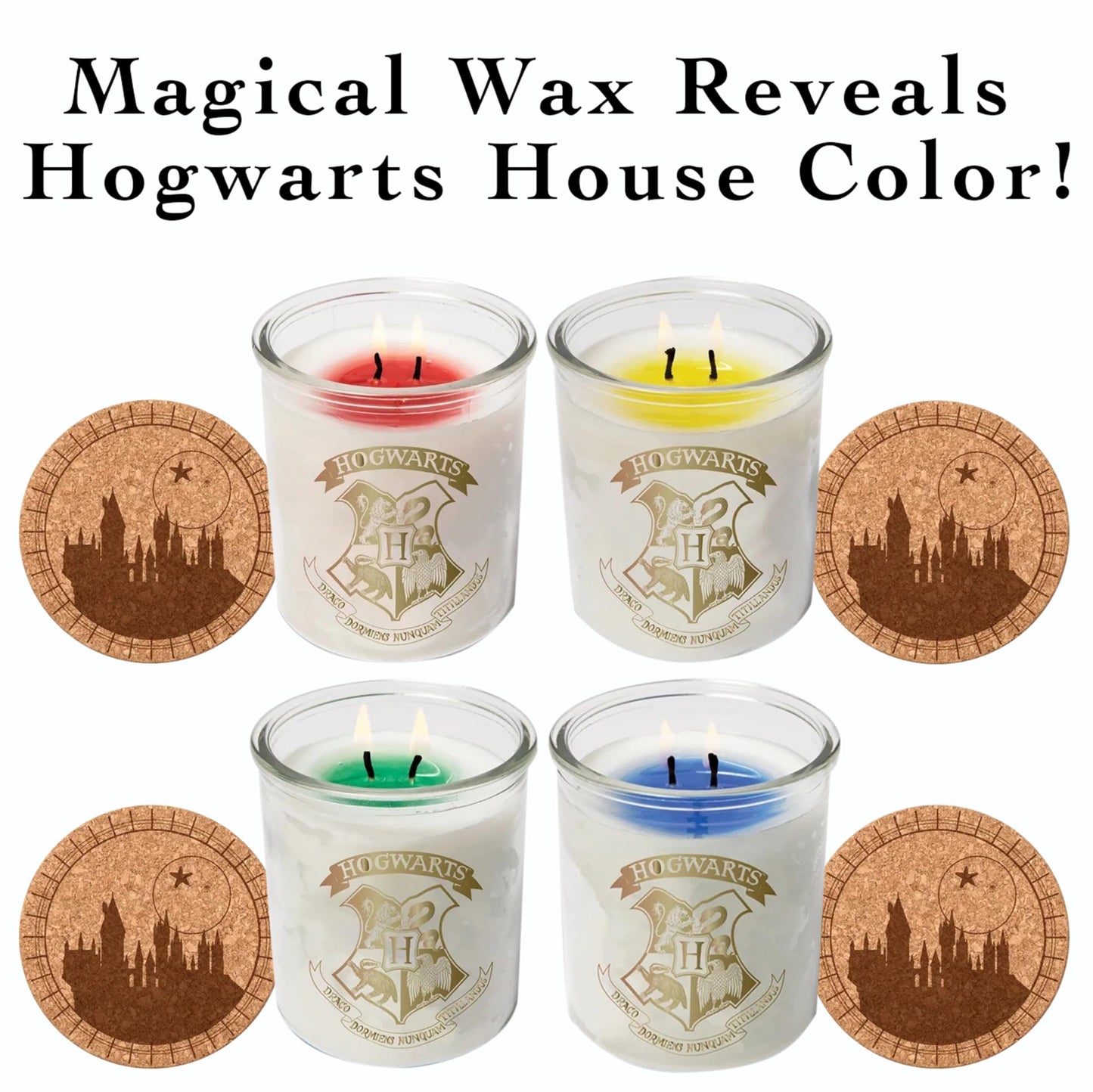 Color changing candle – in stock 