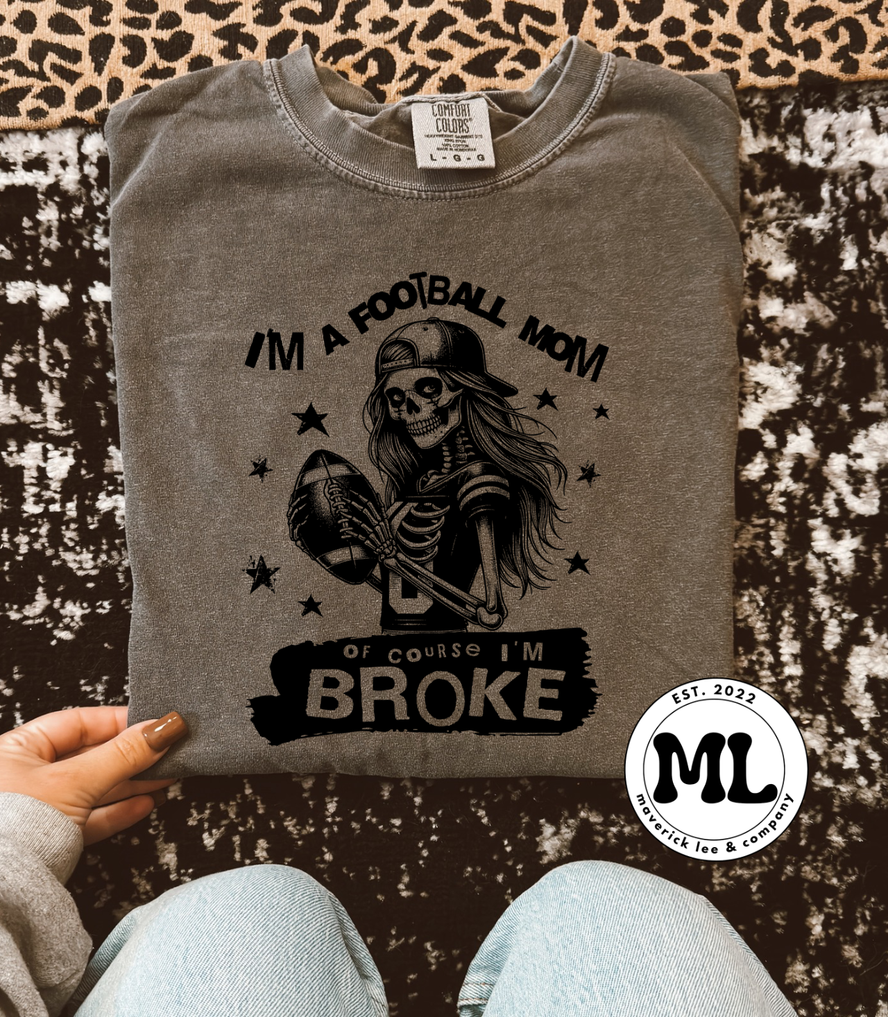 Broke football mom