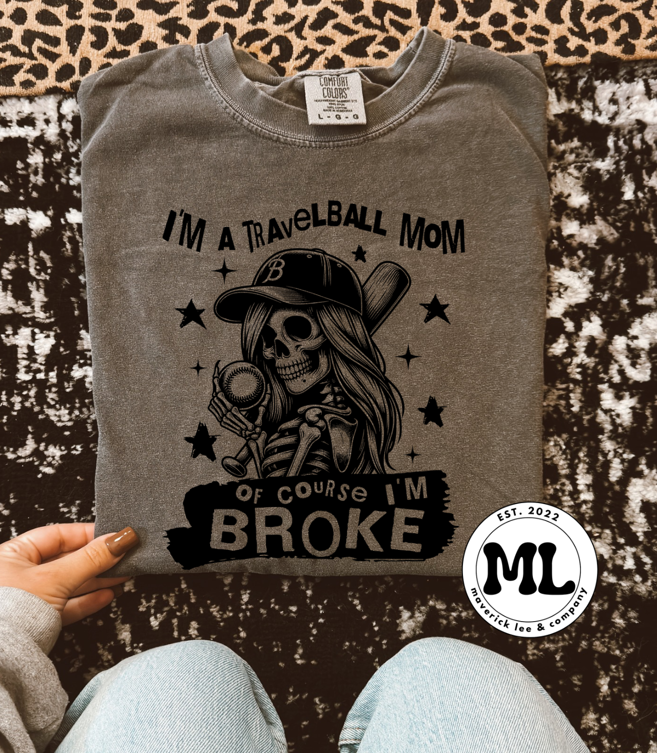 Broke Travel ball mom