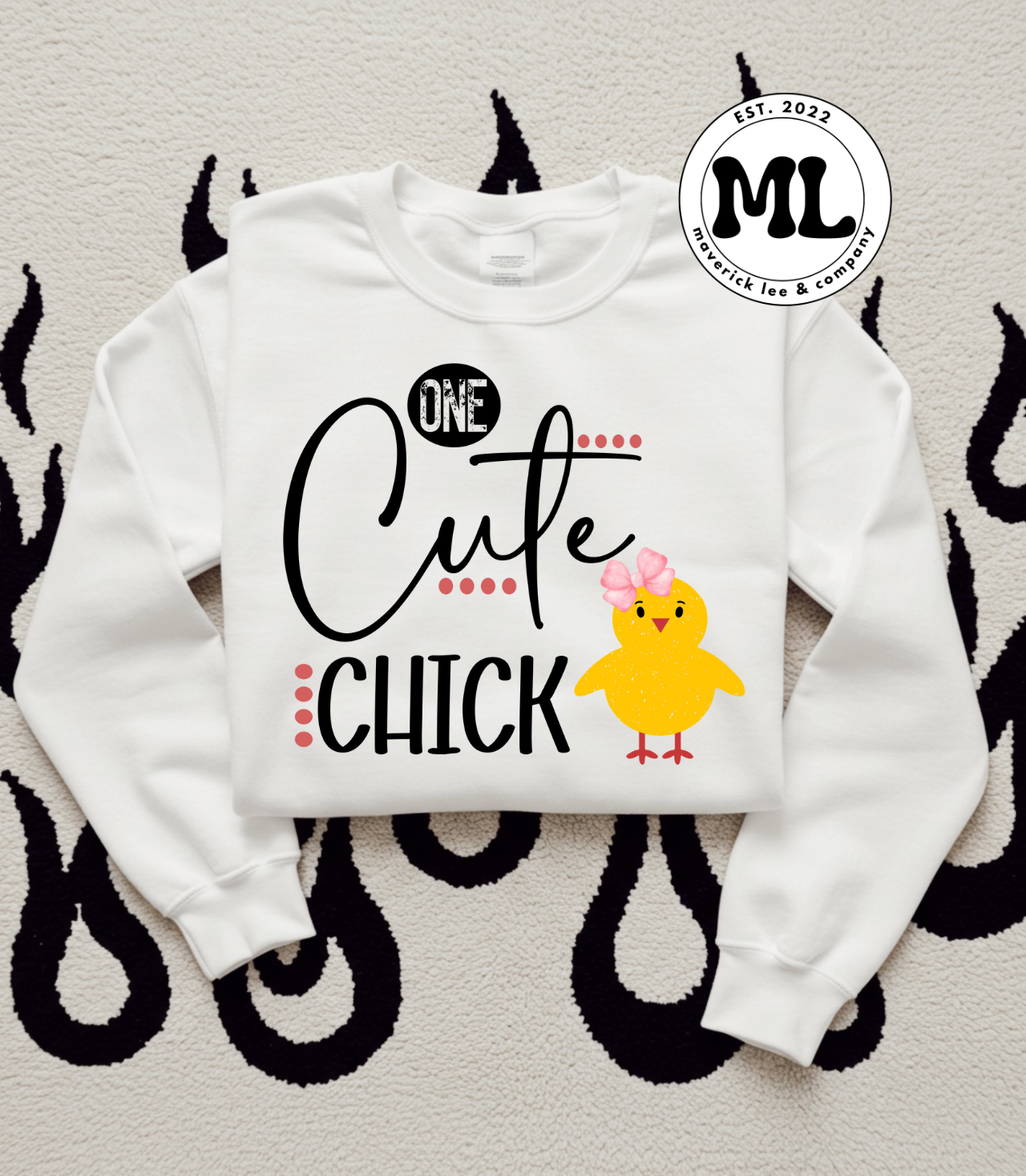One cute chick