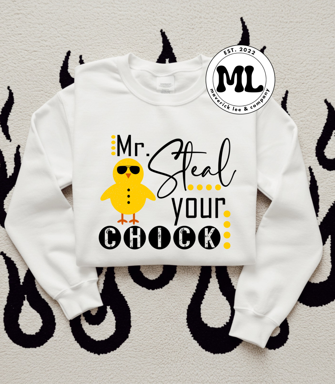 Mr. steal your chick