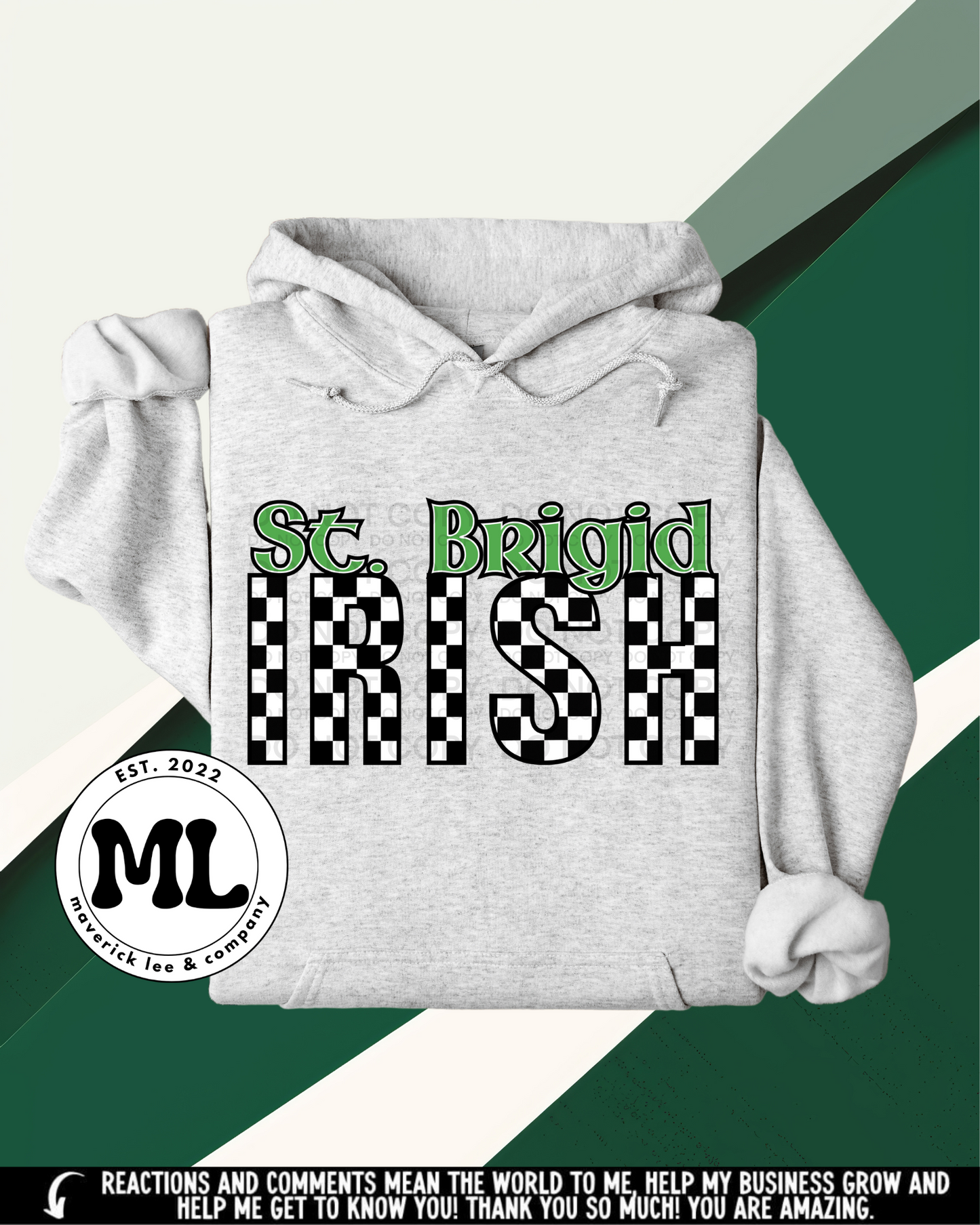 St. Brigid Checkered