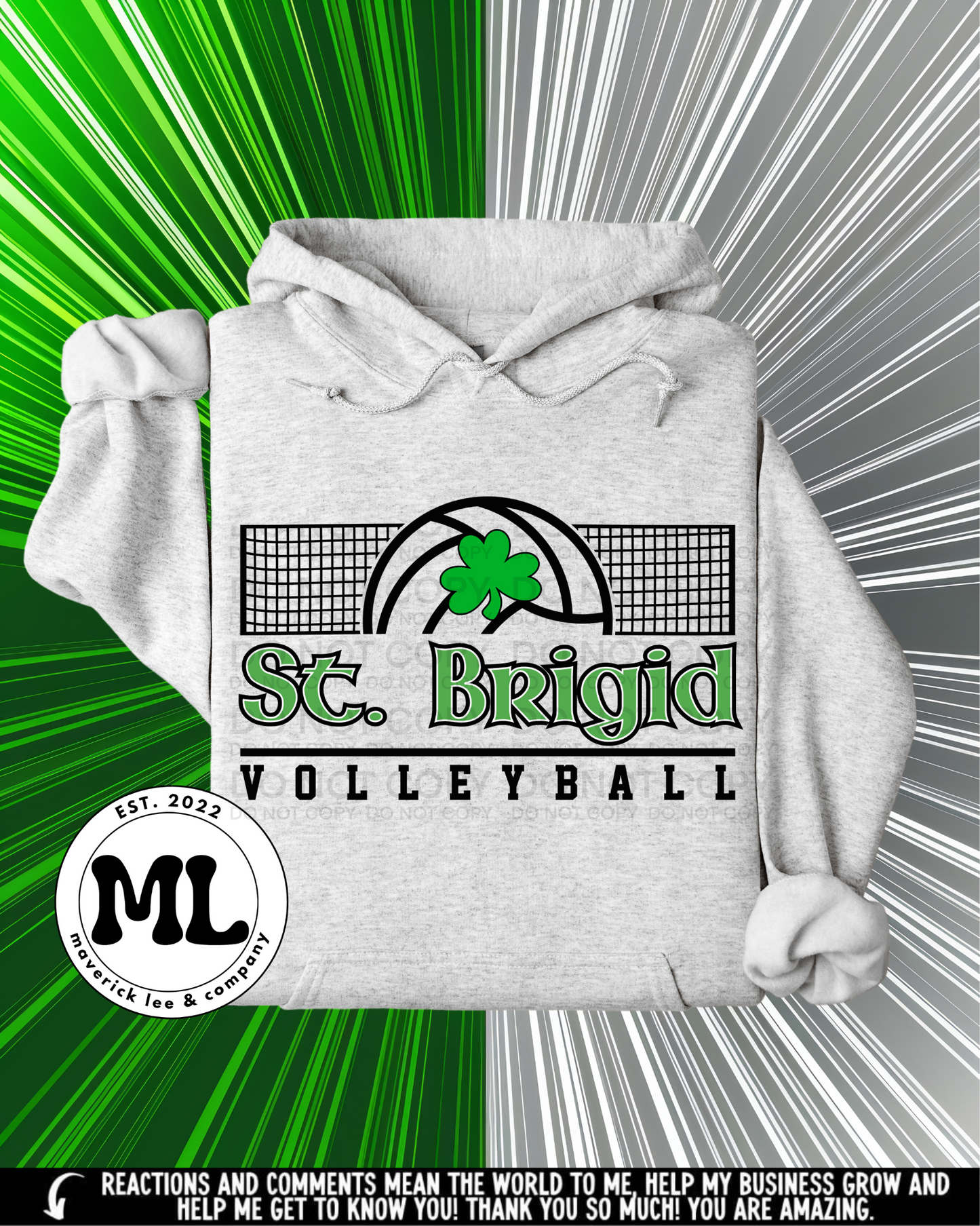St. Brigid Volleyball