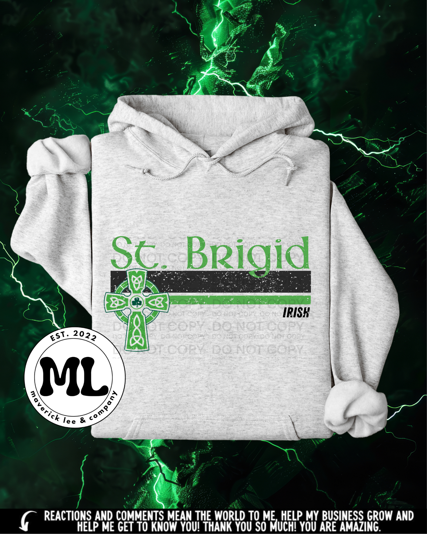 St. Brigid retro