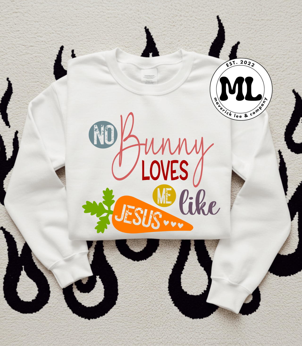 No bunny loves us like Jesus