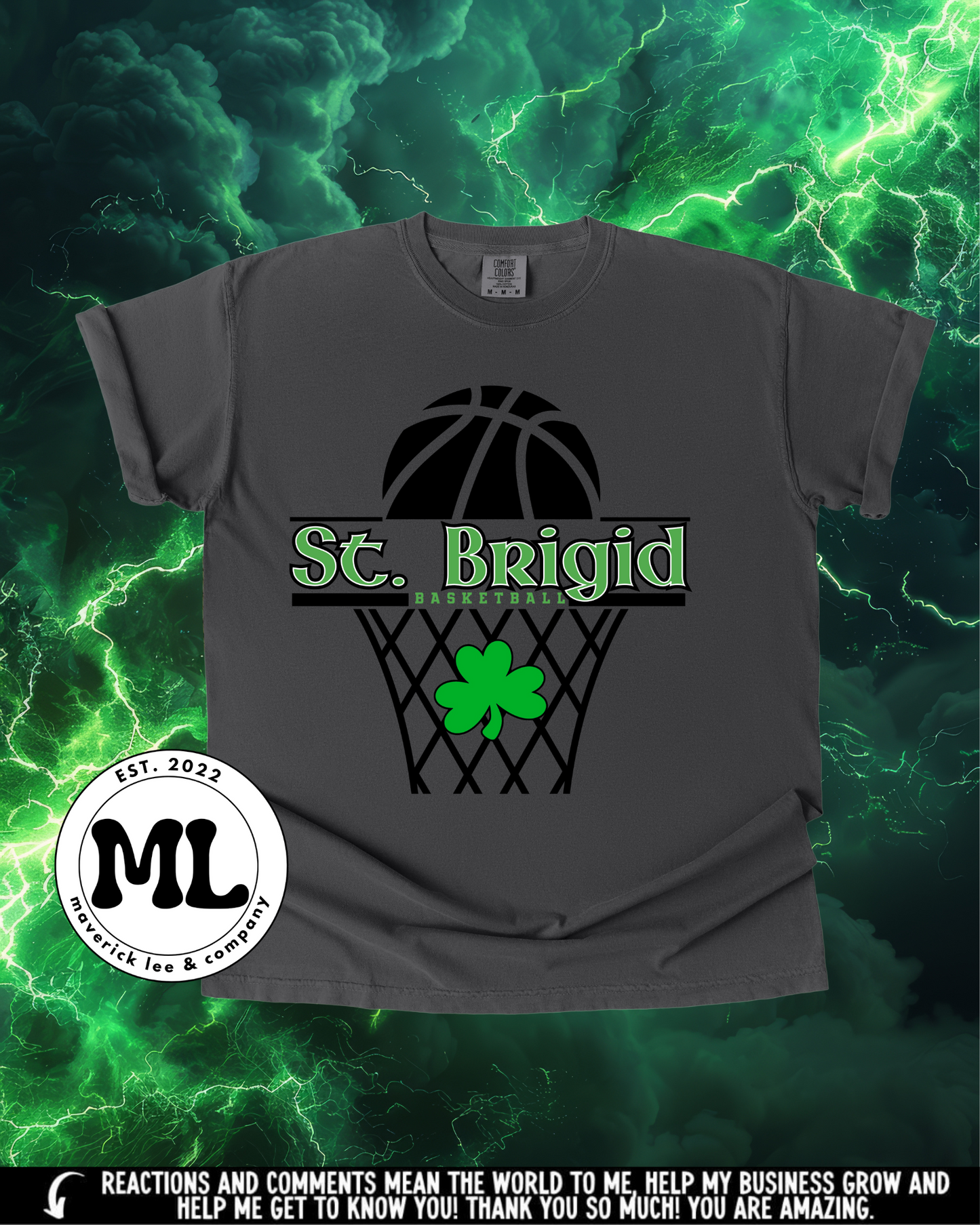 St. Brigid Basketball