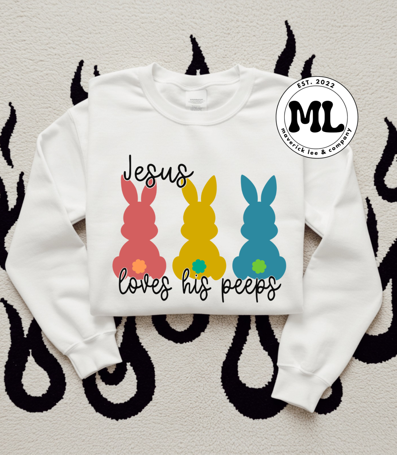 Jesus loves his peeps