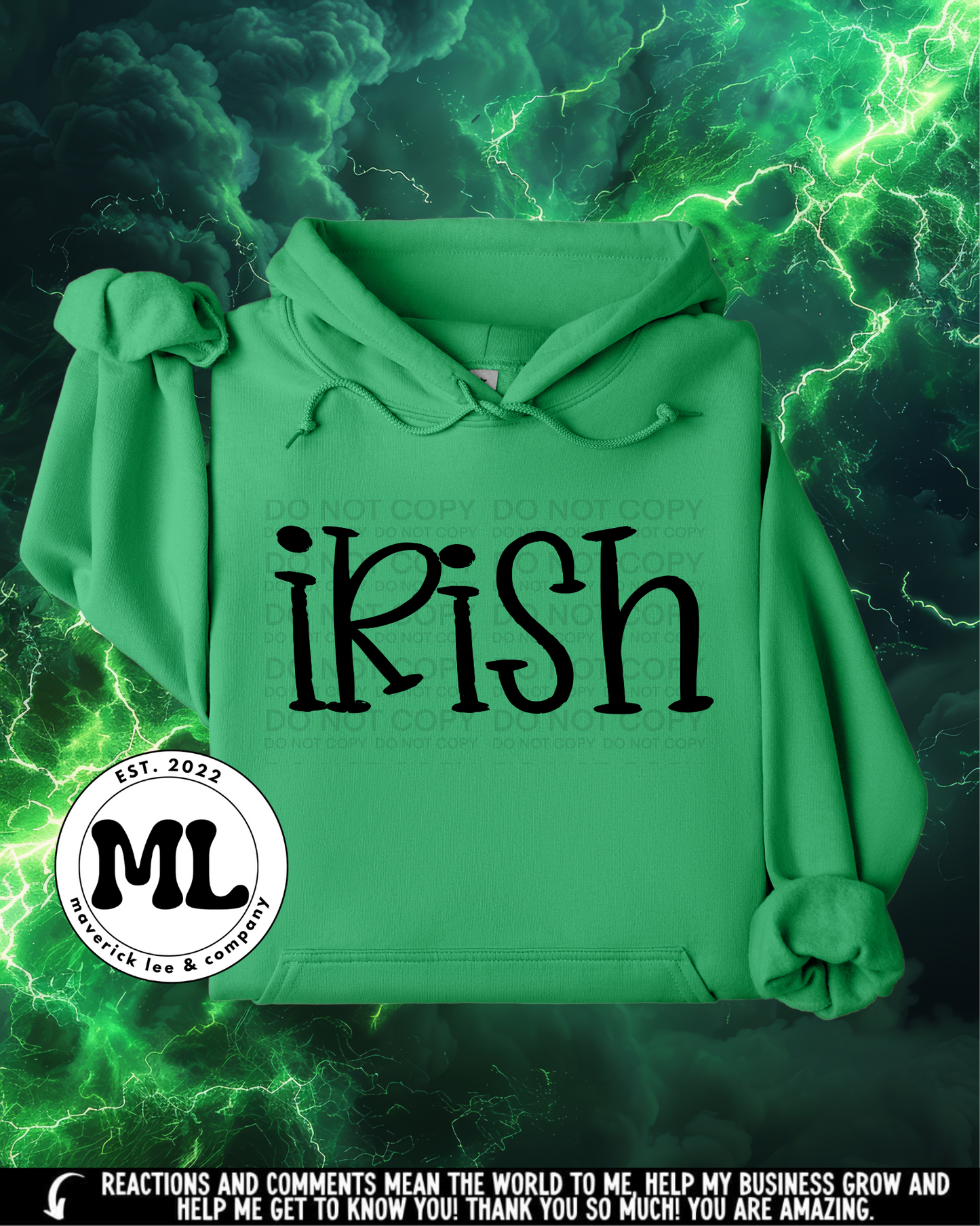 Irish ☘️