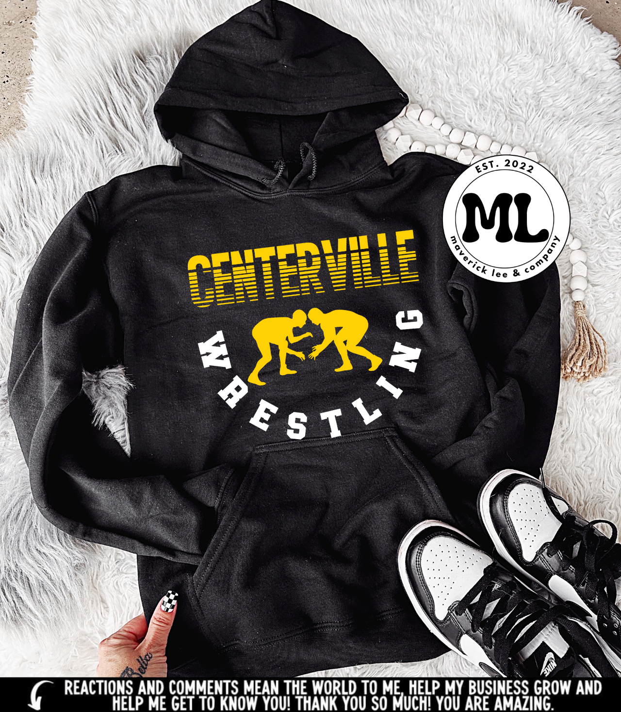 Centerville wrestling – curved lines