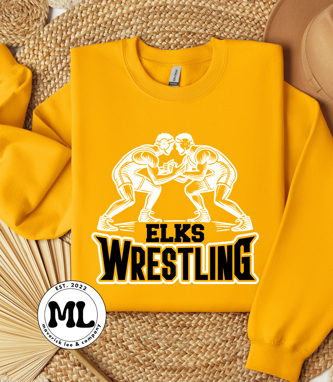 Centerville Elks rocker style