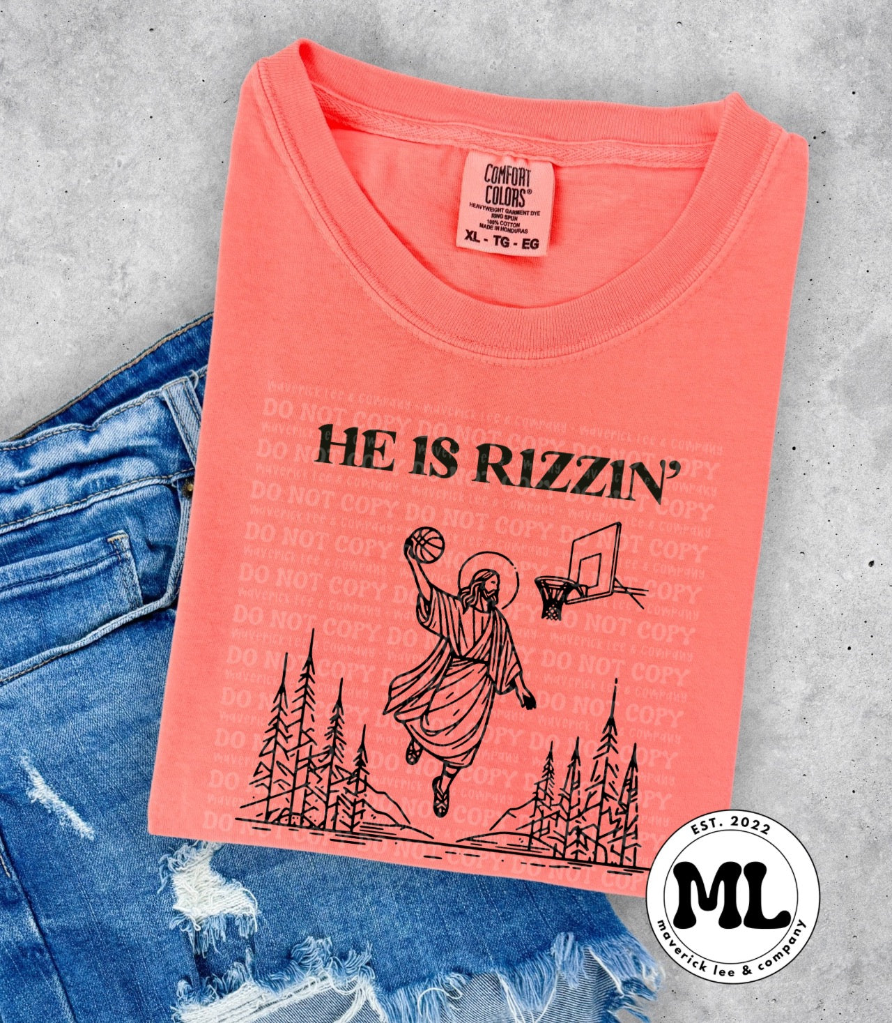 He is rizzen