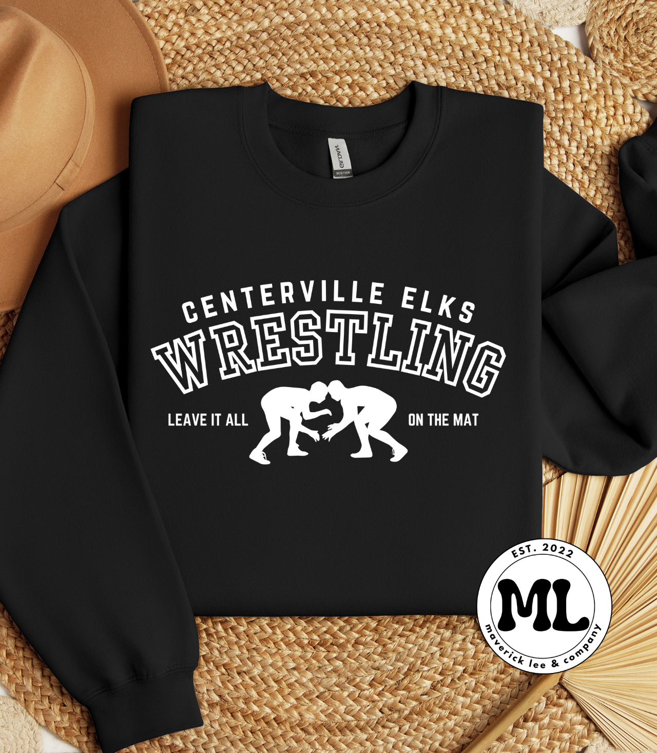 Centerville Elks wrestling