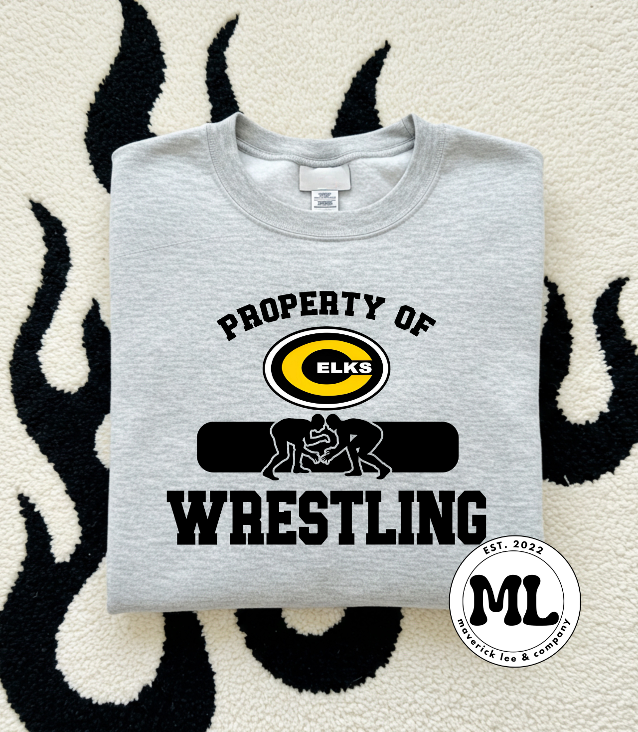 Property of Elks wrestling
