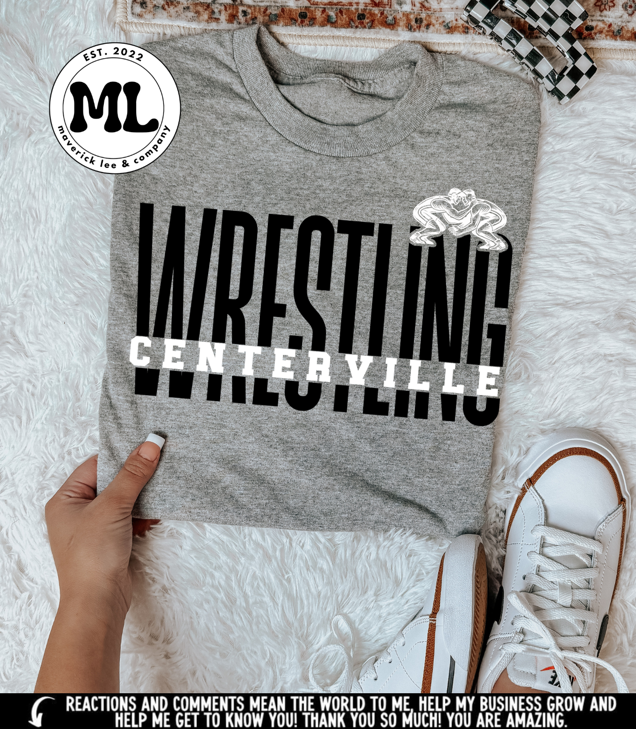 Centerville wrestling – word inside word