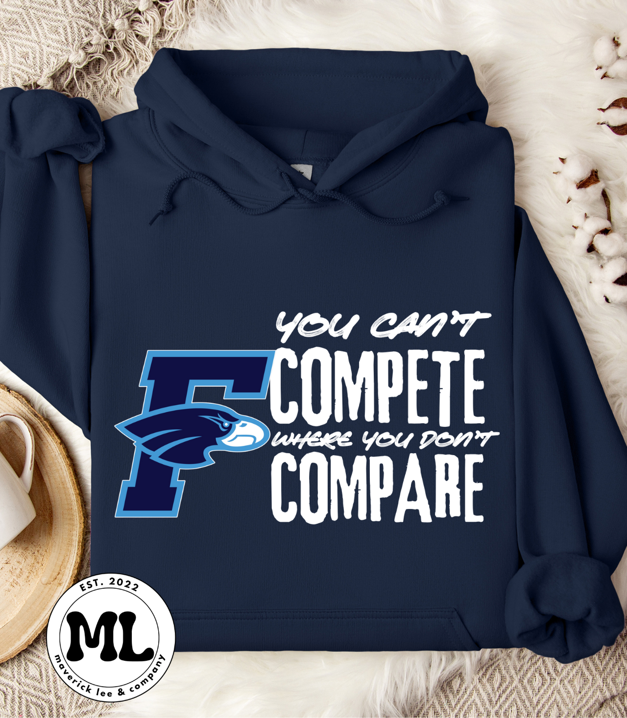 You canβt compare Fairborn
