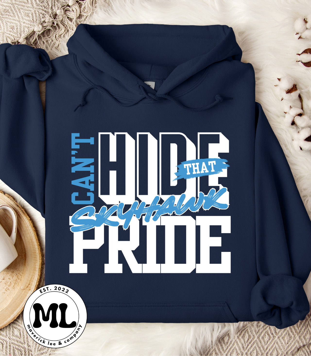 Canβt hide that Skyhawk pride