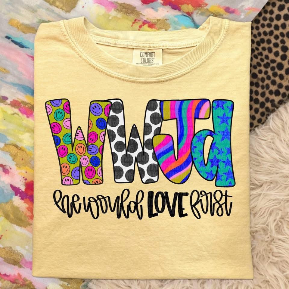 WWJD - black