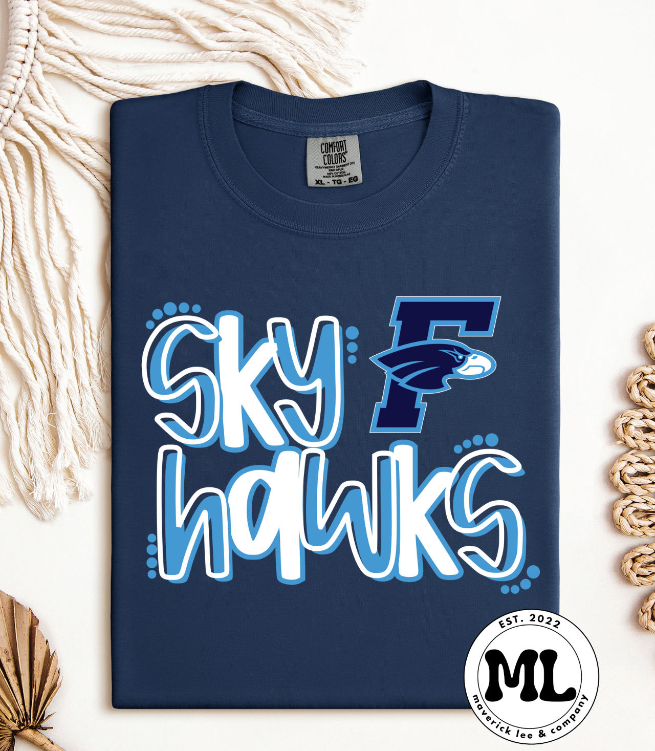 Skyhawks - grace + dots