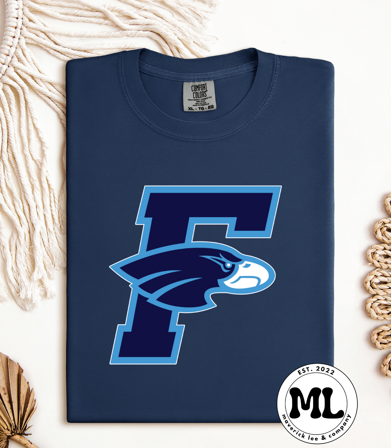 Fairborn Skyhawks large logo