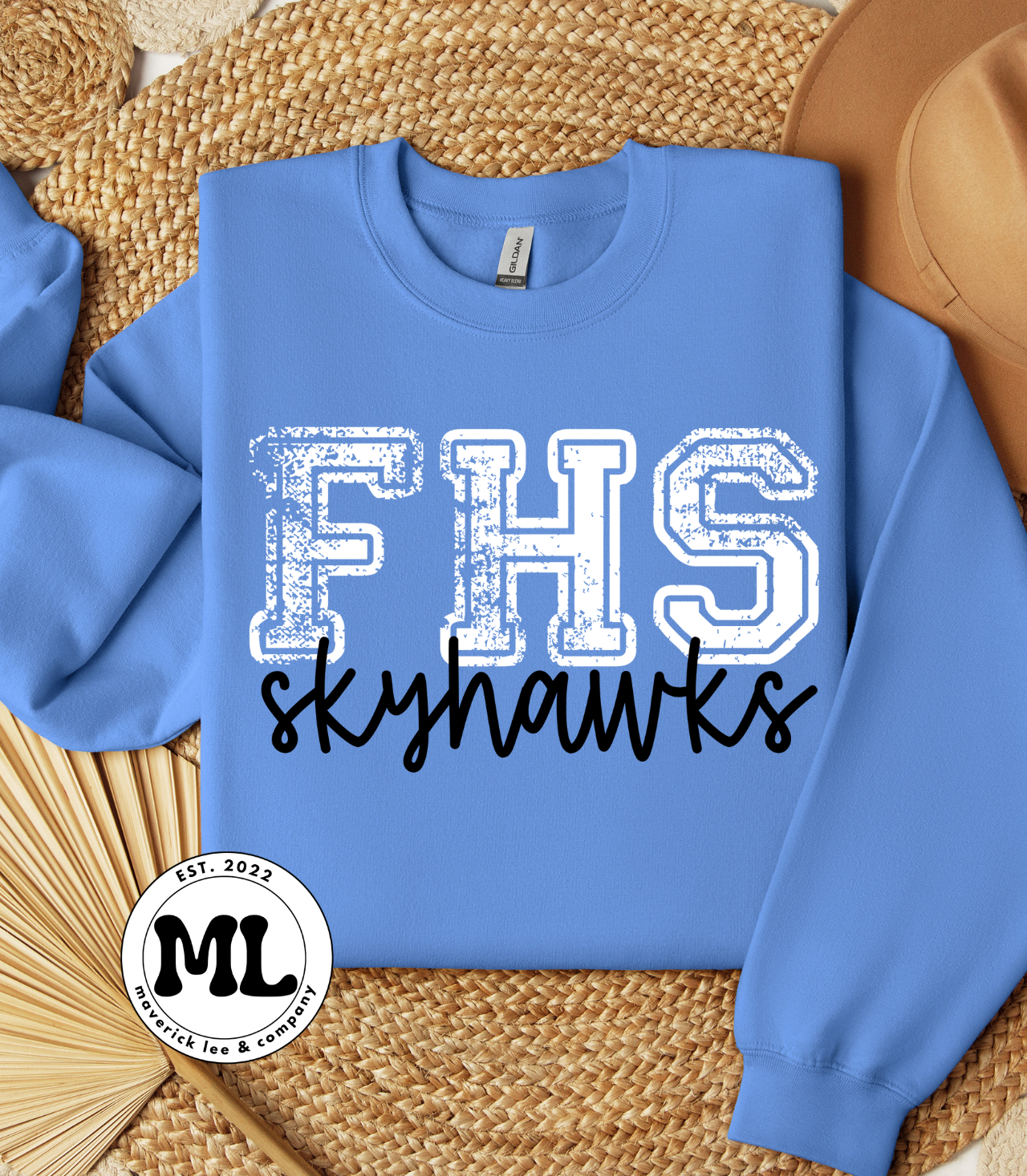 FHS Skyhawks – distressed