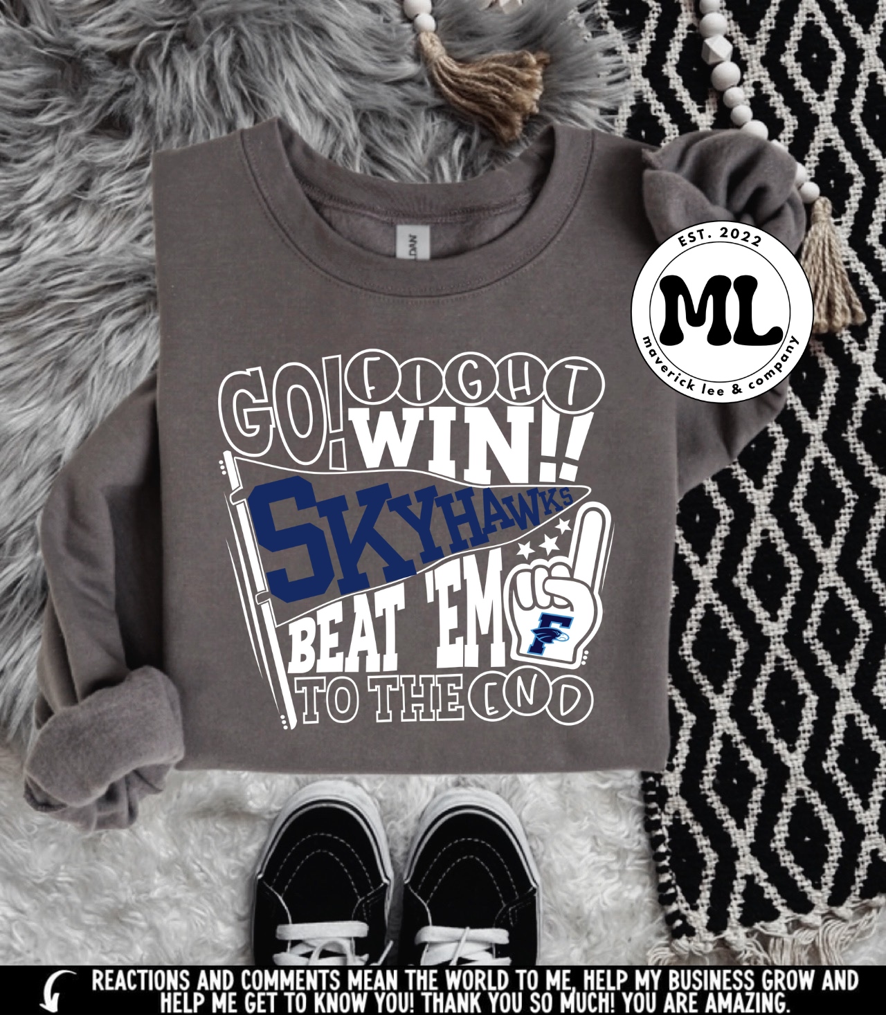 Skyhawks go fight win