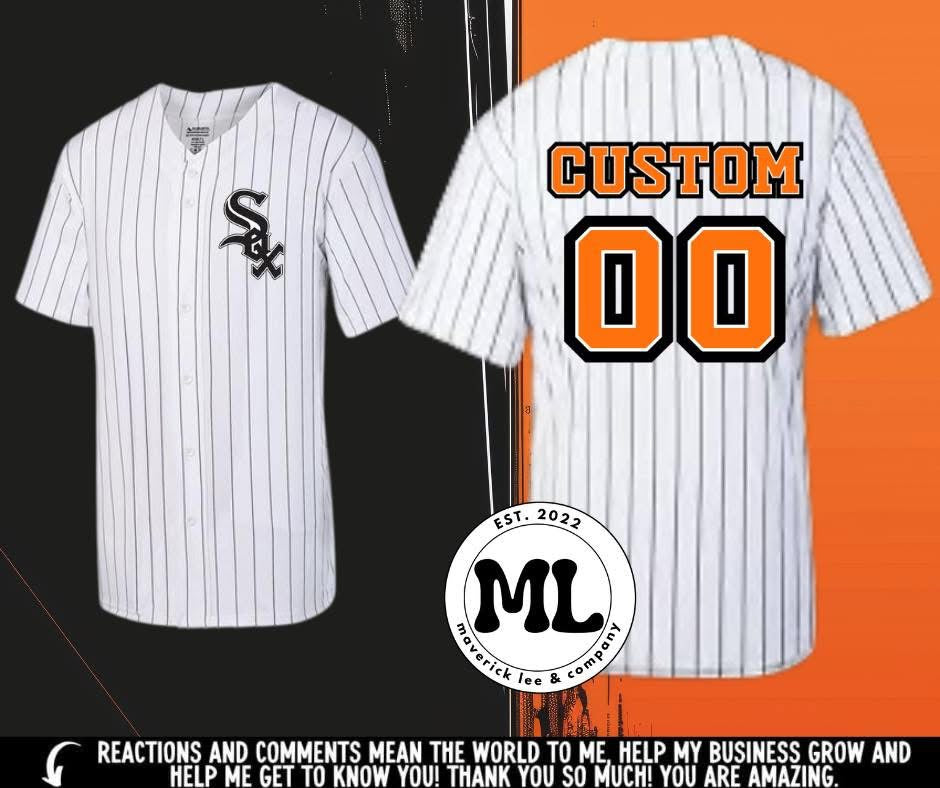Sox fan jersey