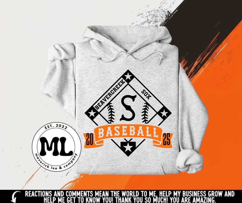 Beavercreek sox baseball pennant