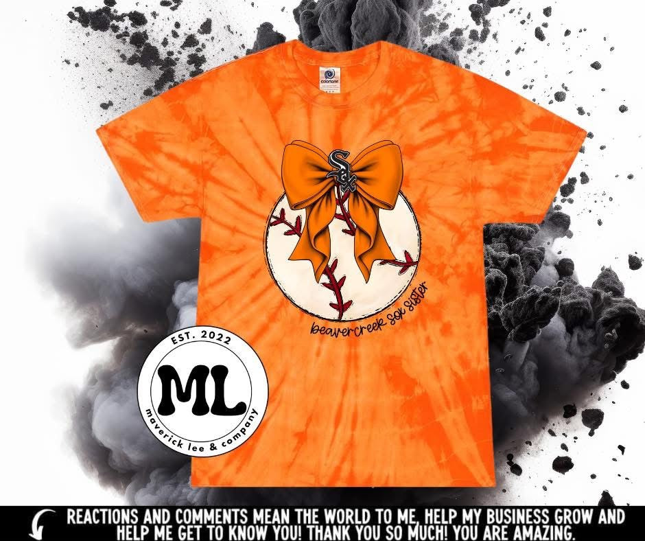 Beavercreek sox custom