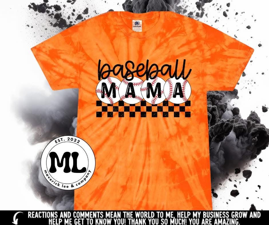 Baseball mama