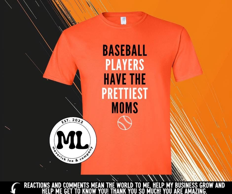 Baseball players have the prettiest moms