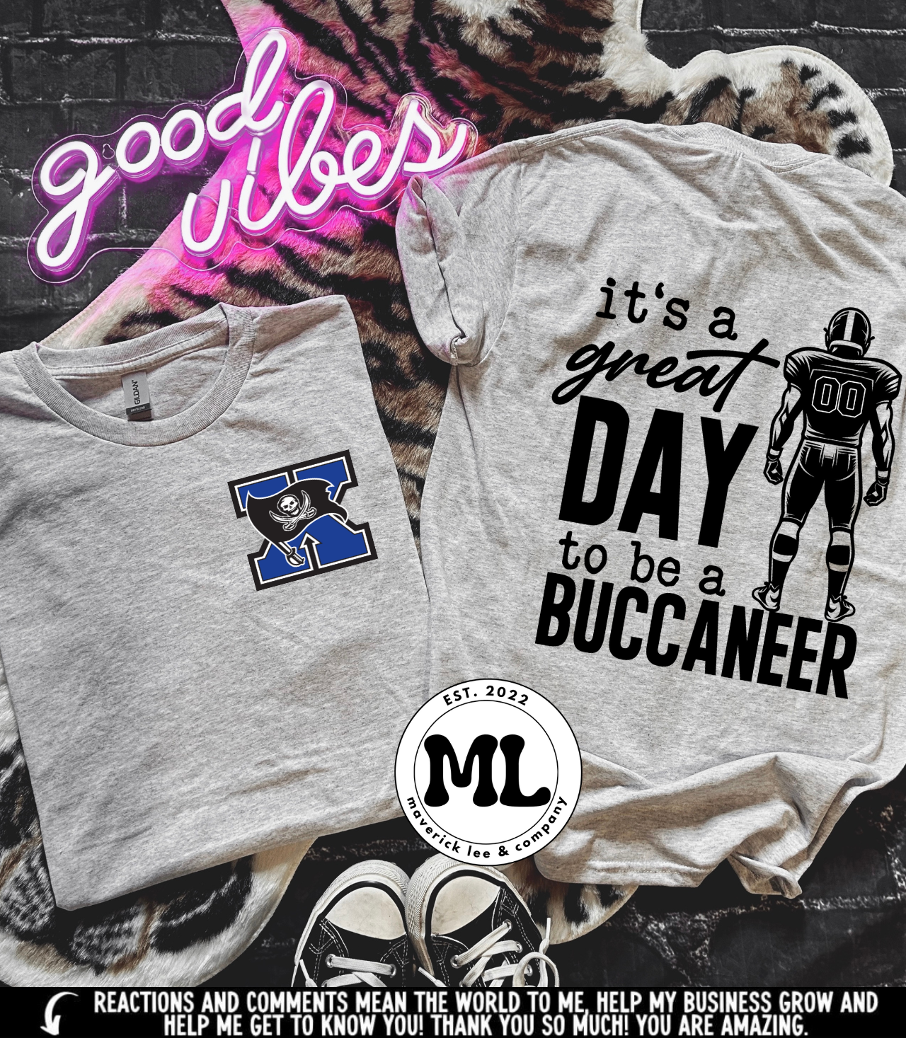 It’s a great day to be a buccaneer custom