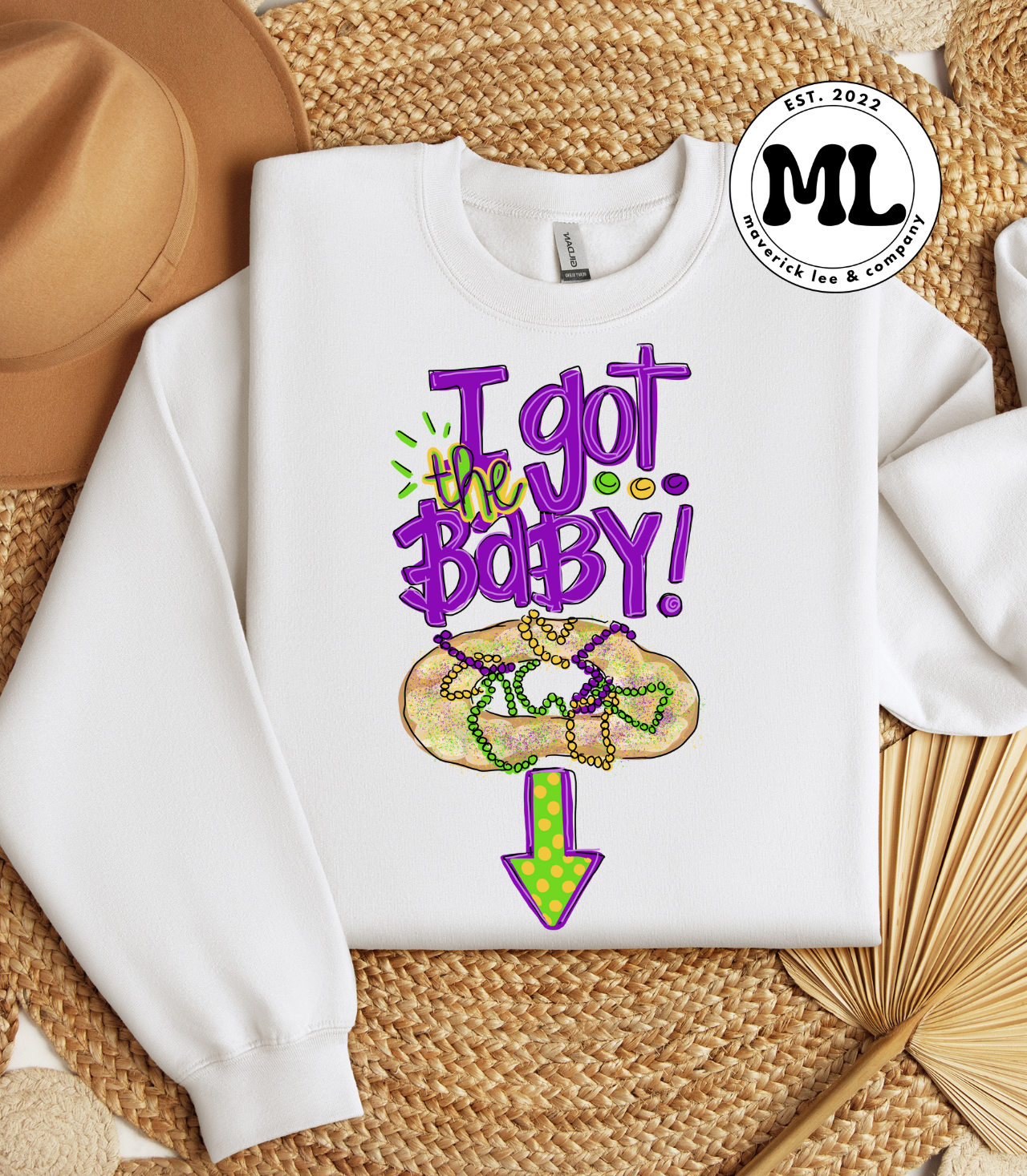 I got the baby